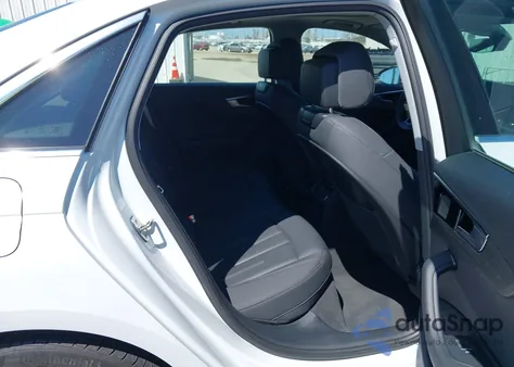 2021 Audi A4 Premium 40 Tfsi Quattro S Tronic из США, поврежденный, VIN WAUABAF40MN012945